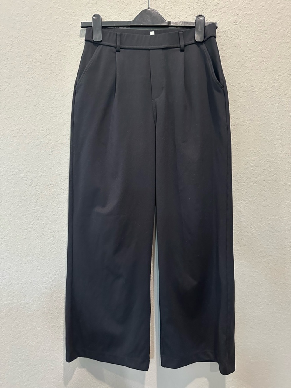 Halara Stretch Work Pants With Front Pockets And Faux Back Pockets Sz S Petite